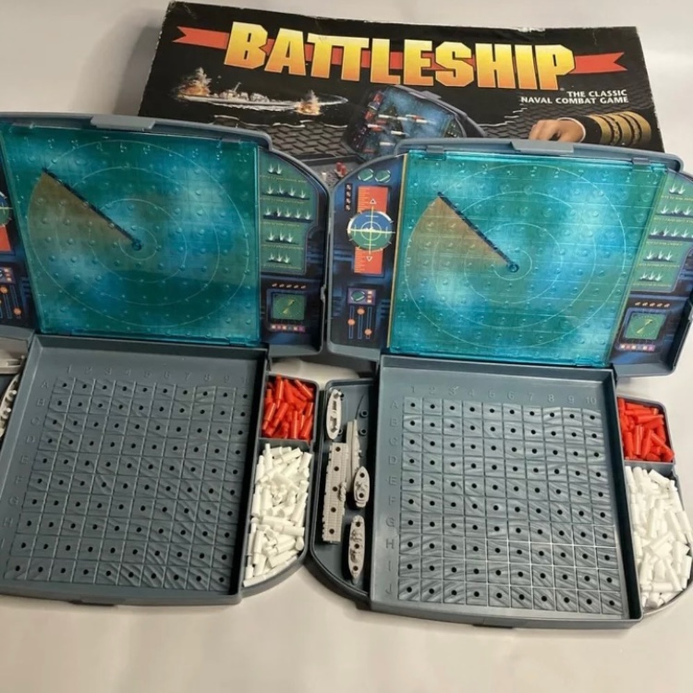 Battle ship Hasbro game 1998 Complete.